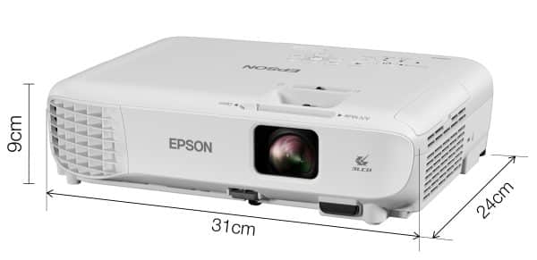 ⁦מקרן epson EB-W06⁩ – תמונה ⁦3⁩