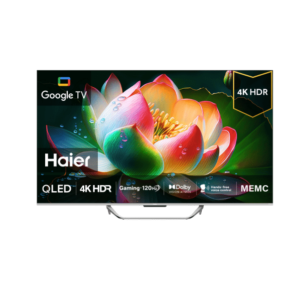 טלוויזיה חכמה 65" Haier H65S800UX QLED