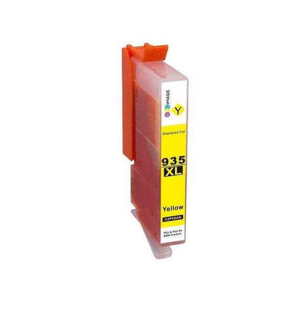 דיו תואם צהוב HP 935XL